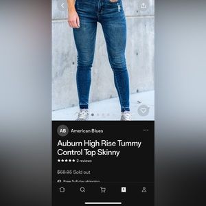 Judy blue tummy control jeans